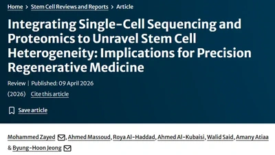 Integrating Single-Cell Sequencing and Proteomics to Unravel Stem Cell Heterogeneity: Implications for Precision Regenerative Medicine featured image